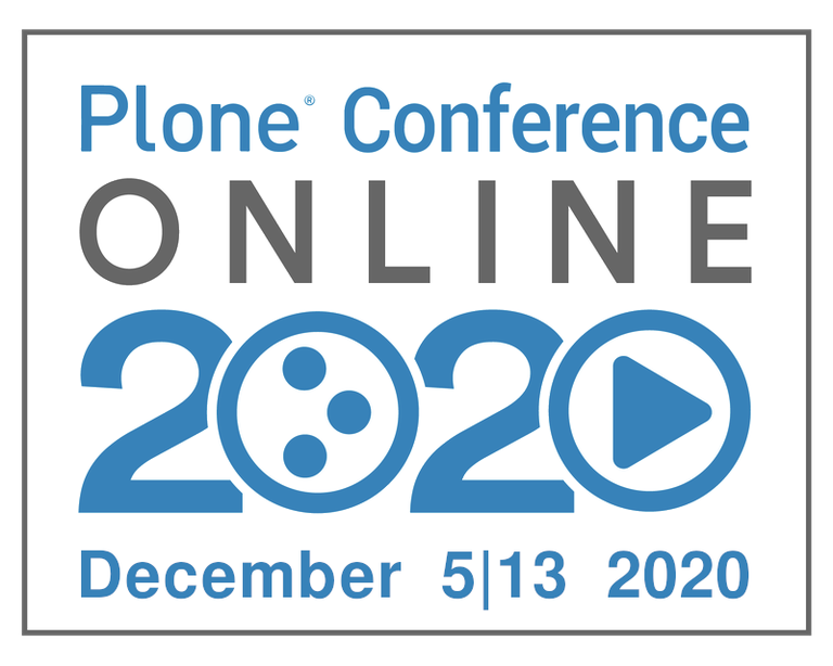 Plone Conference 2020