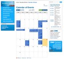 CMS Calendar of Events