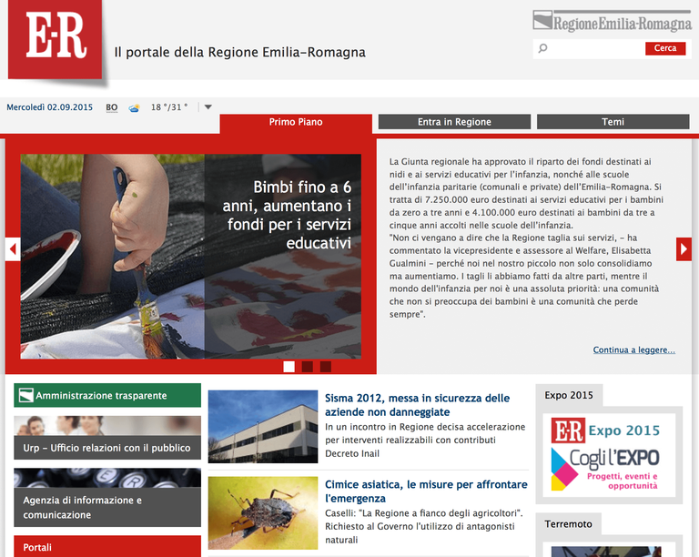 E-R Homepage